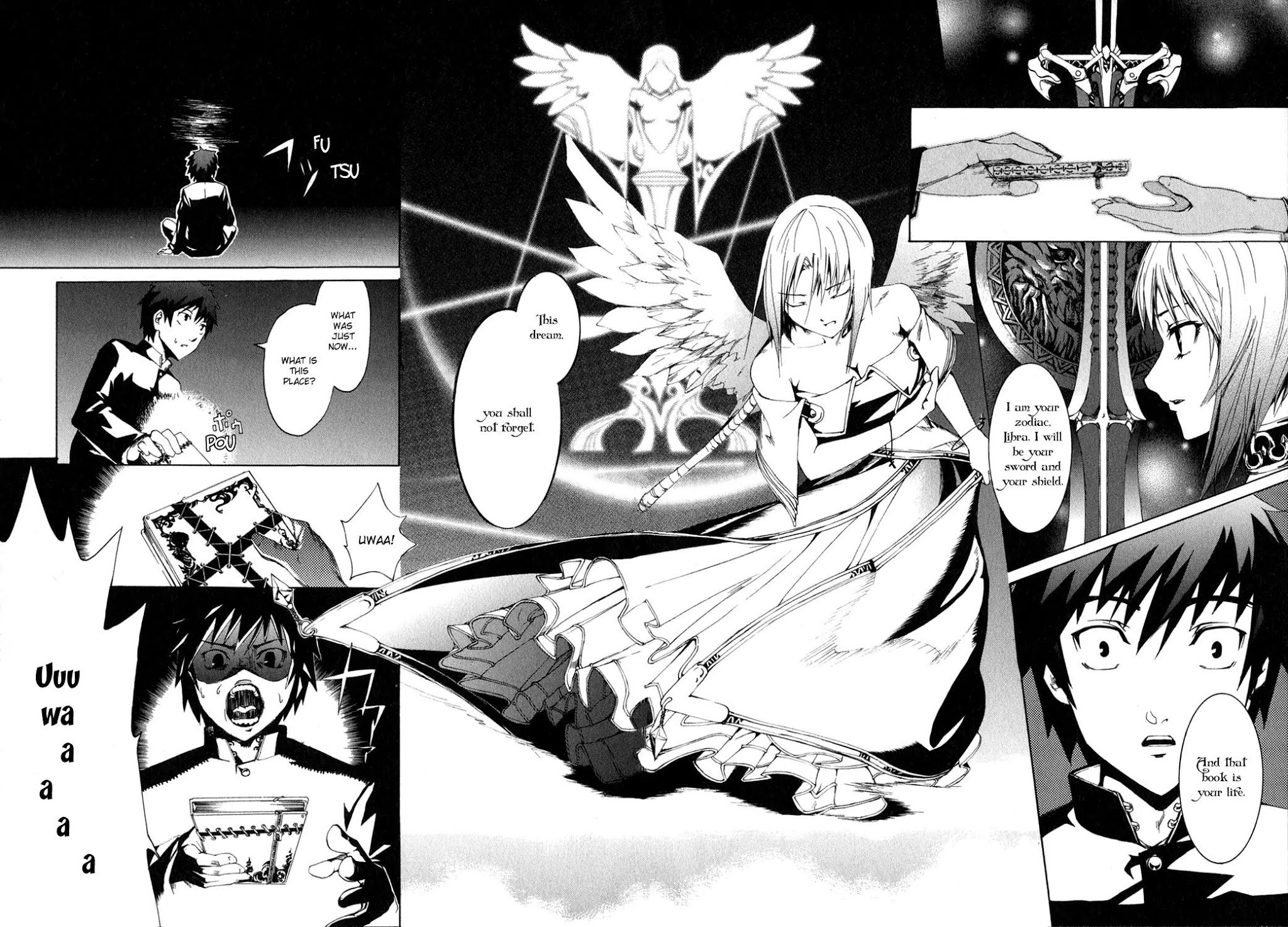 Zodiac Game Chapter 1 page 12 - Chapter 1: Stage 1 - Curtain Raiser