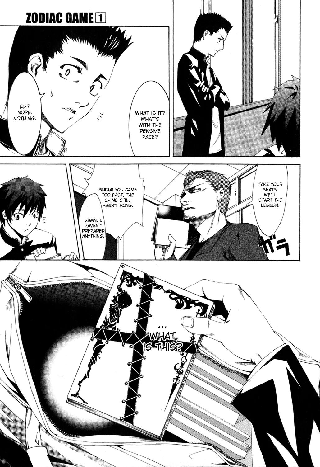 Zodiac Game Chapter 1 page 18 - Chapter 1: Stage 1 - Curtain Raiser