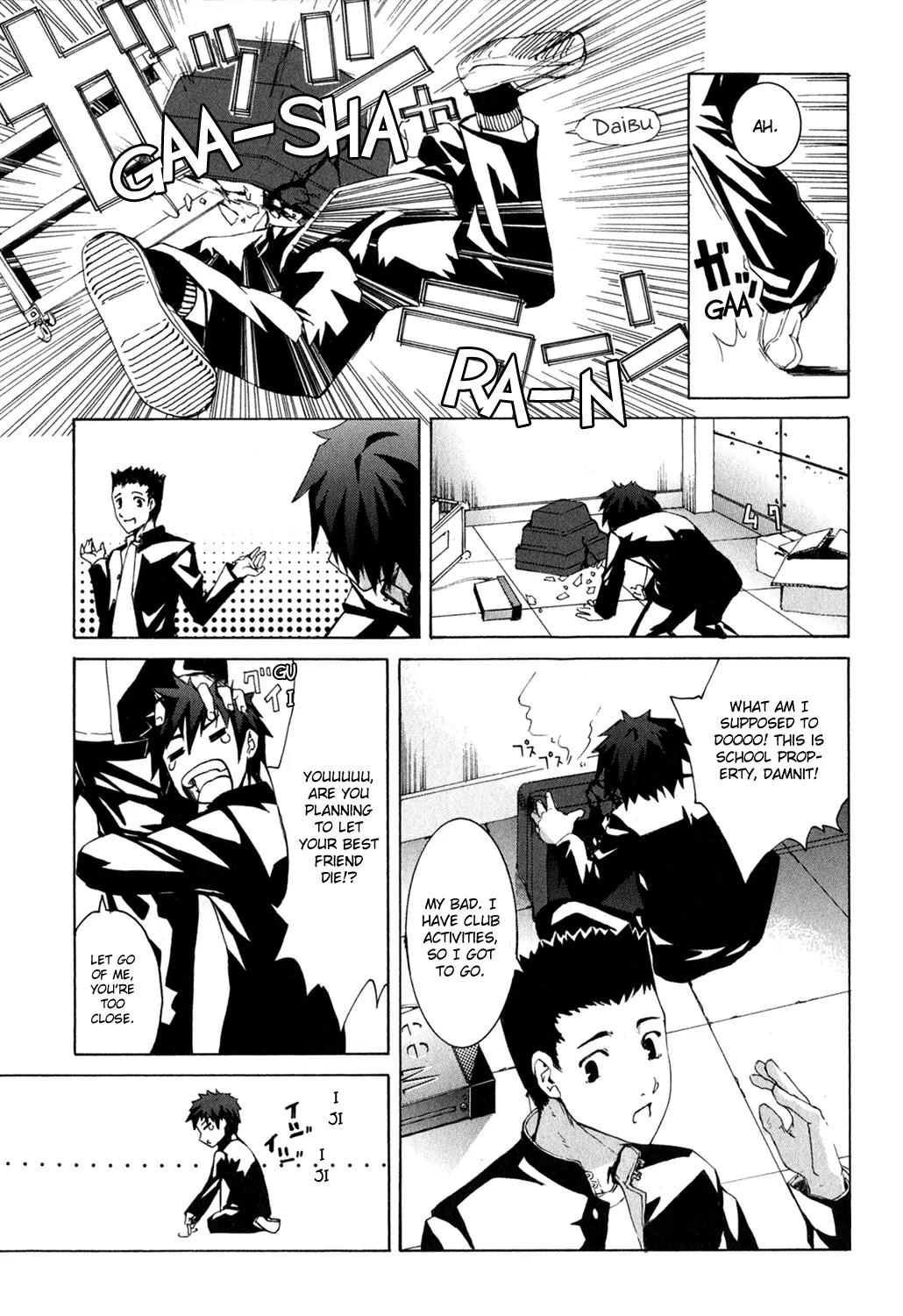Zodiac Game Chapter 1 page 22 - Chapter 1: Stage 1 - Curtain Raiser