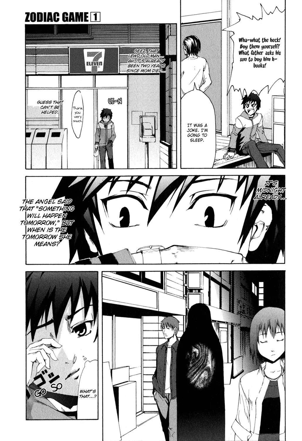 Zodiac Game Chapter 1 page 26 - Chapter 1: Stage 1 - Curtain Raiser