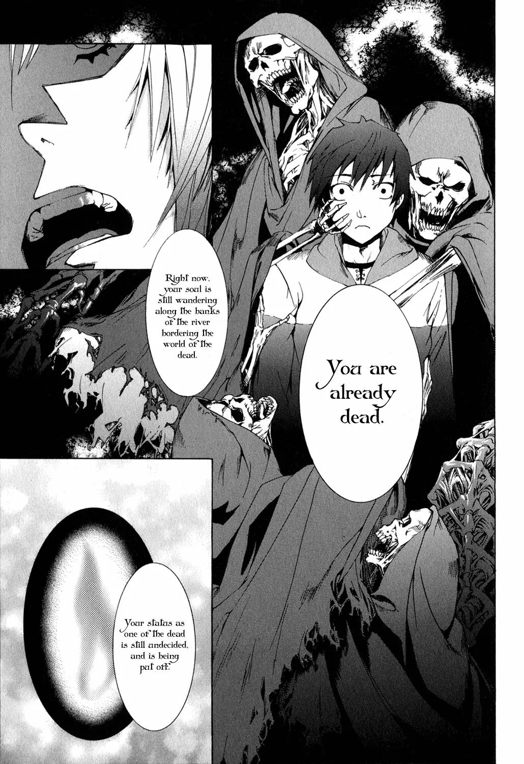 Zodiac Game Chapter 1 page 38 - Chapter 1: Stage 1 - Curtain Raiser