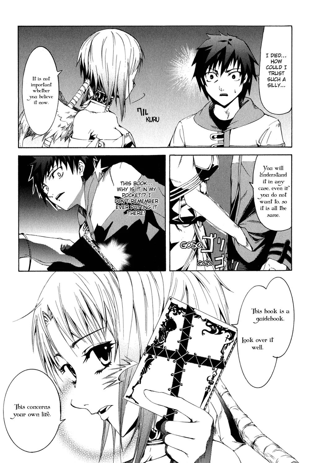Zodiac Game Chapter 1 page 39 - Chapter 1: Stage 1 - Curtain Raiser