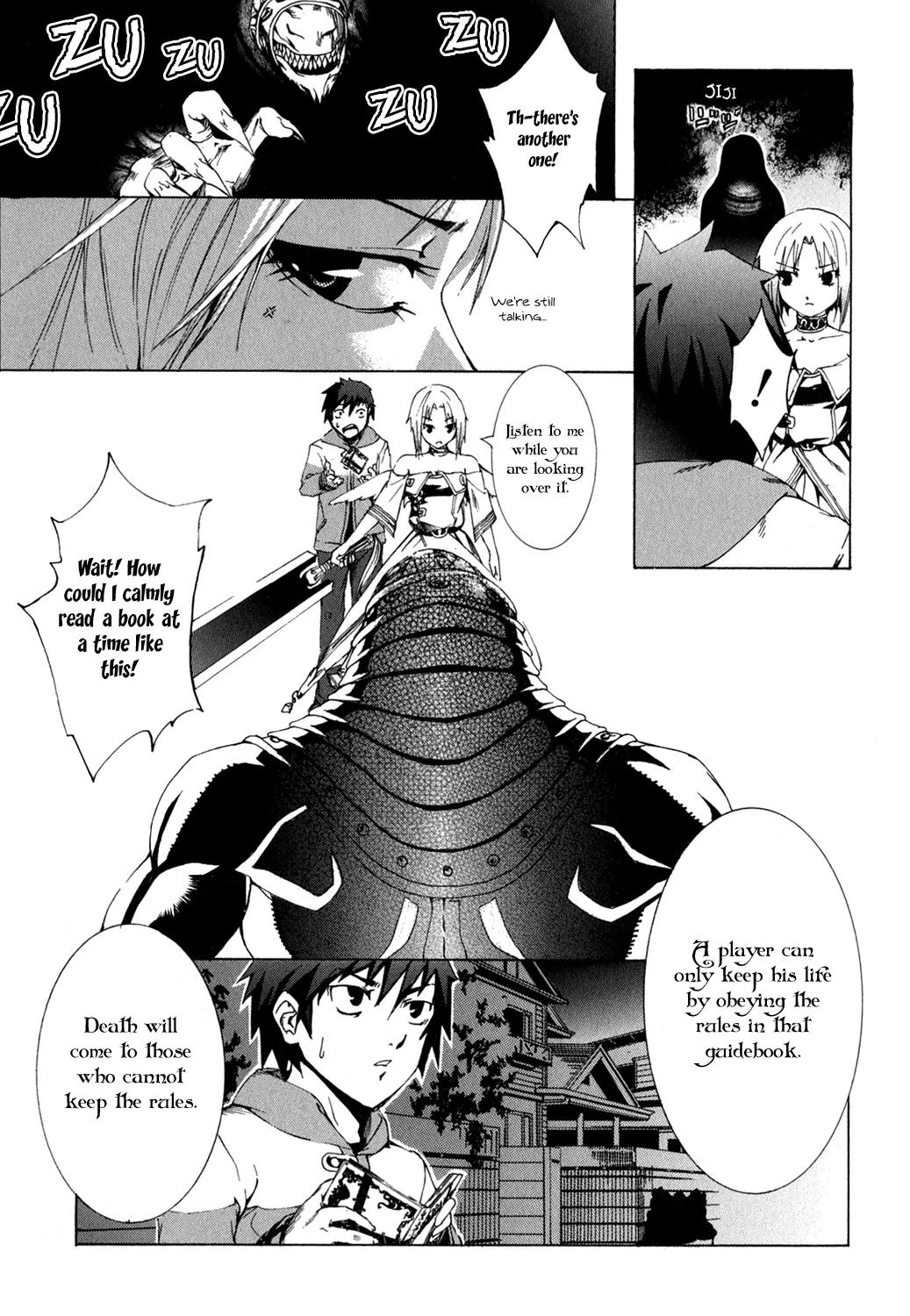 Zodiac Game Chapter 1 page 40 - Chapter 1: Stage 1 - Curtain Raiser