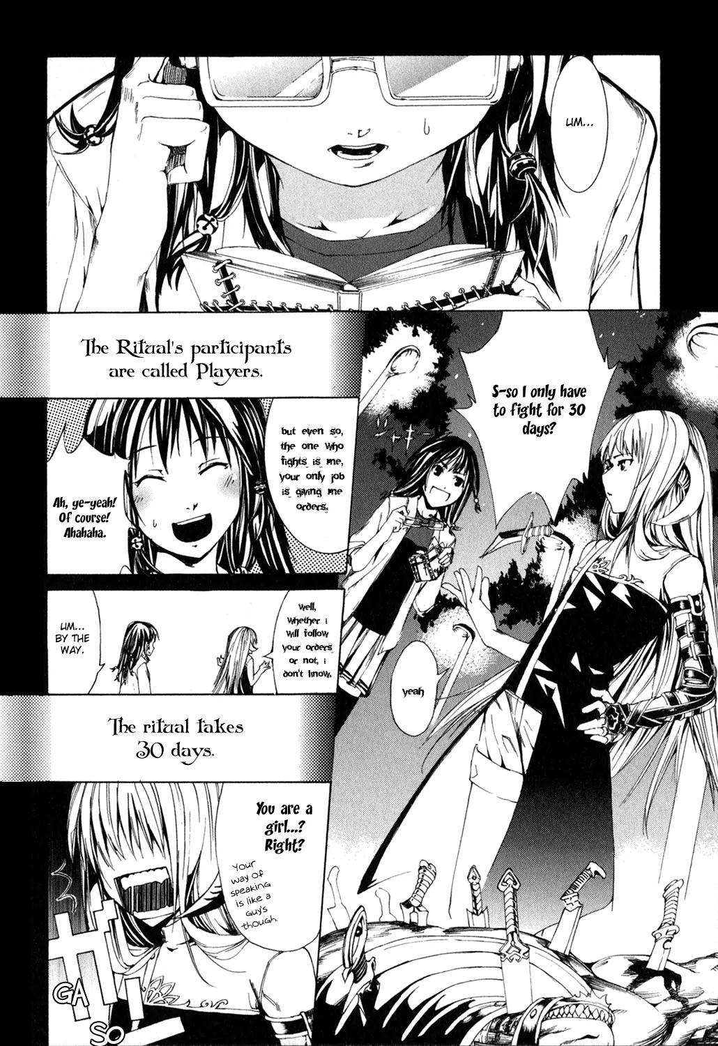 Zodiac Game Chapter 1 page 41 - Chapter 1: Stage 1 - Curtain Raiser