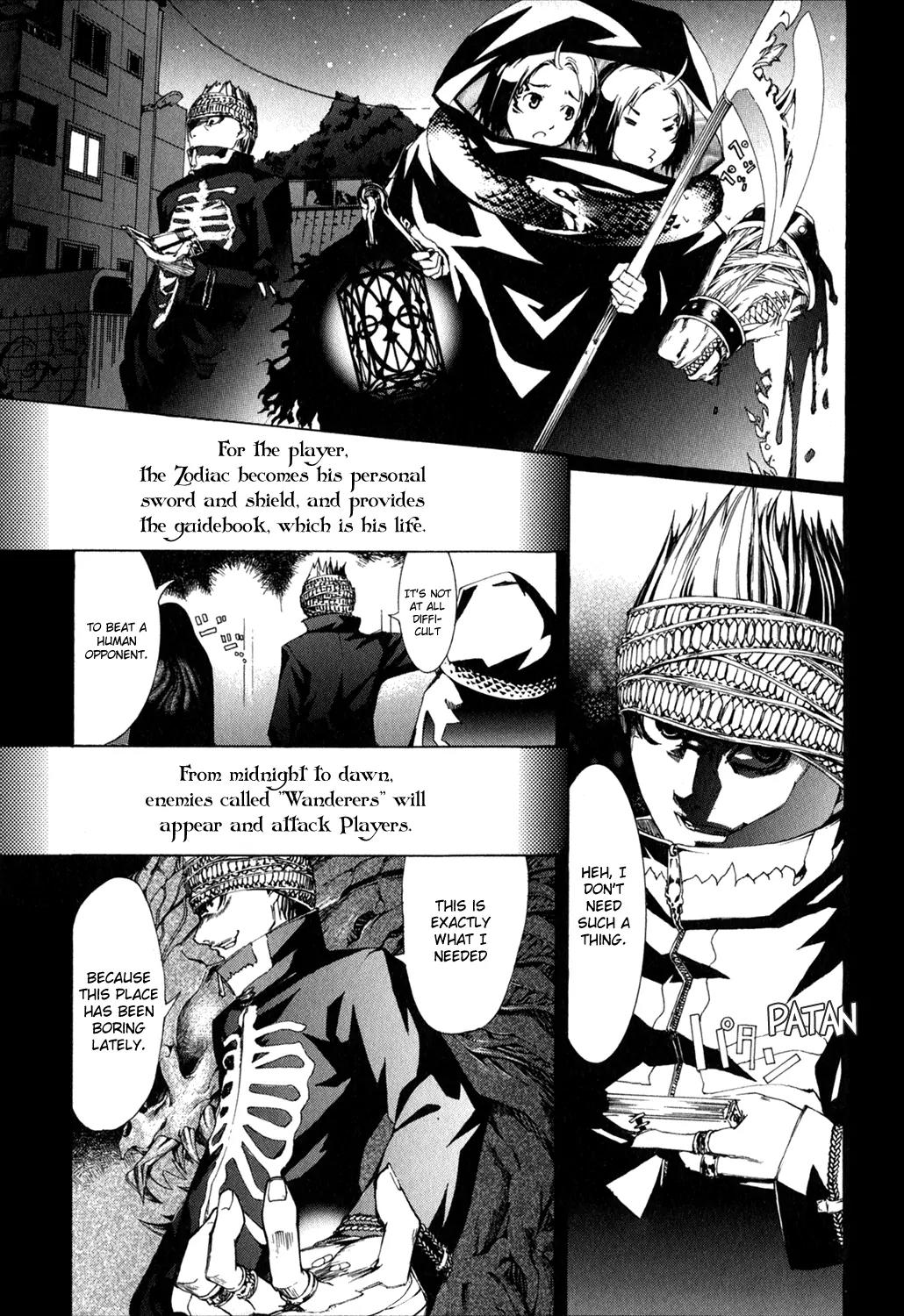 Zodiac Game Chapter 1 page 42 - Chapter 1: Stage 1 - Curtain Raiser