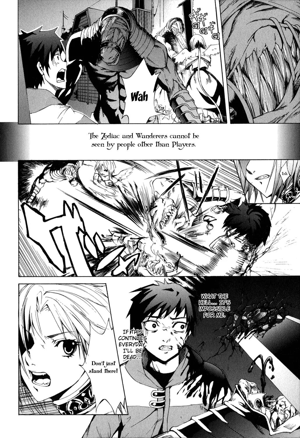 Zodiac Game Chapter 1 page 43 - Chapter 1: Stage 1 - Curtain Raiser