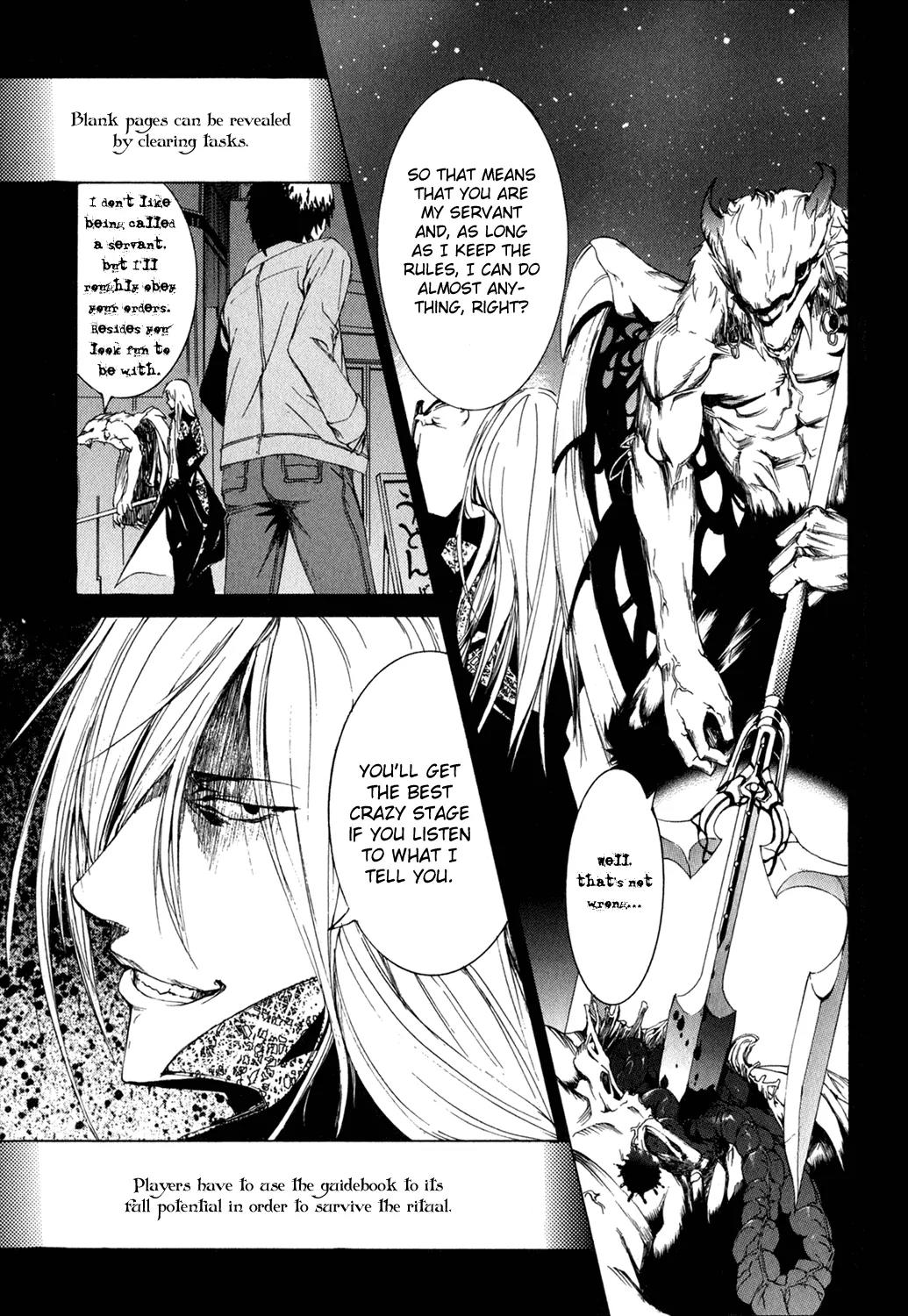 Zodiac Game Chapter 1 page 44 - Chapter 1: Stage 1 - Curtain Raiser
