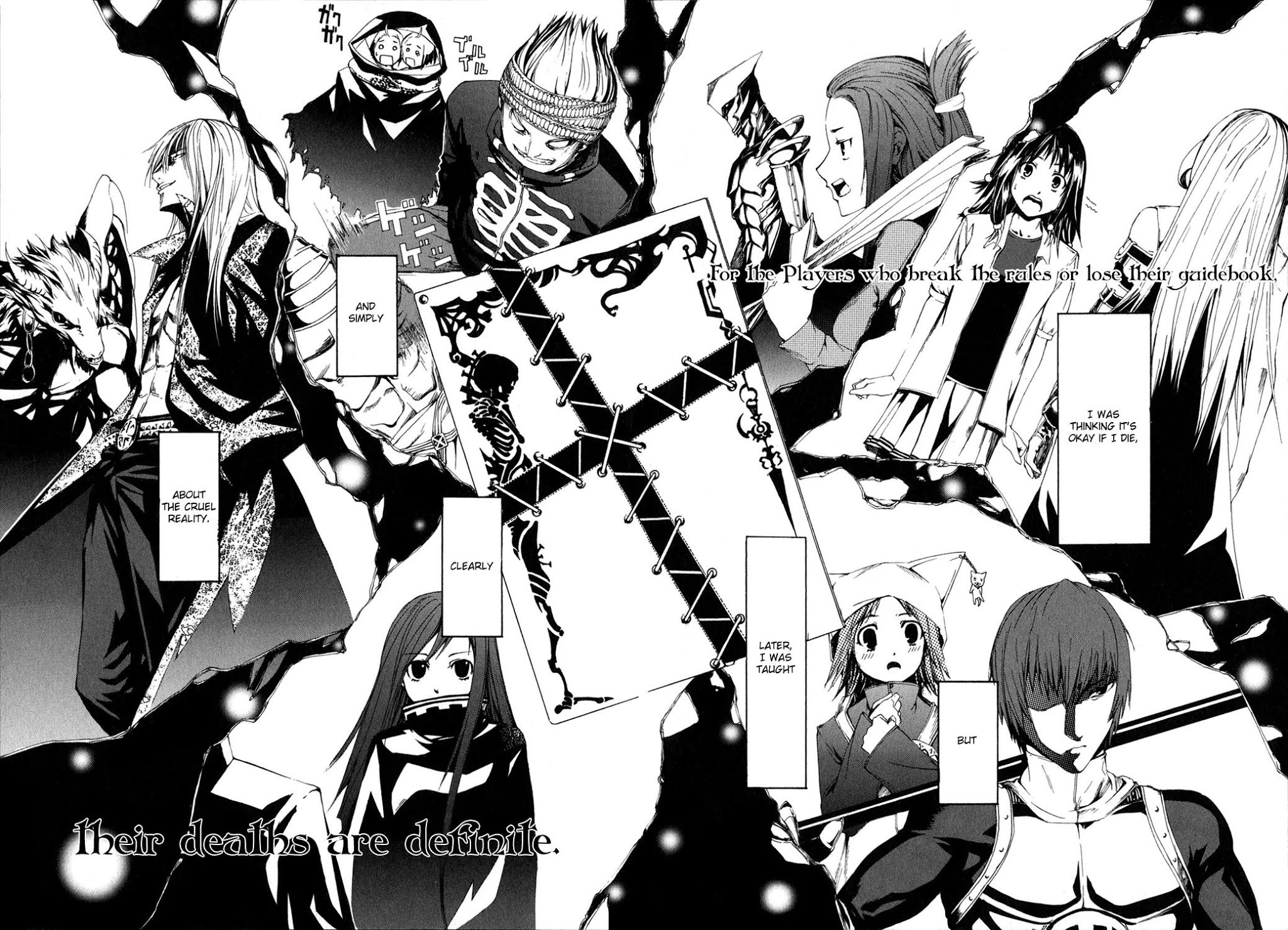 Zodiac Game Chapter 1 page 45 - Chapter 1: Stage 1 - Curtain Raiser