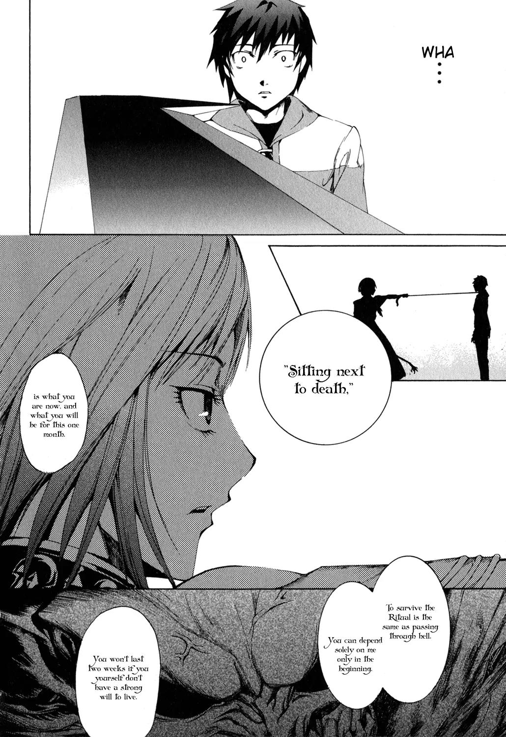 Zodiac Game Chapter 1 page 47 - Chapter 1: Stage 1 - Curtain Raiser