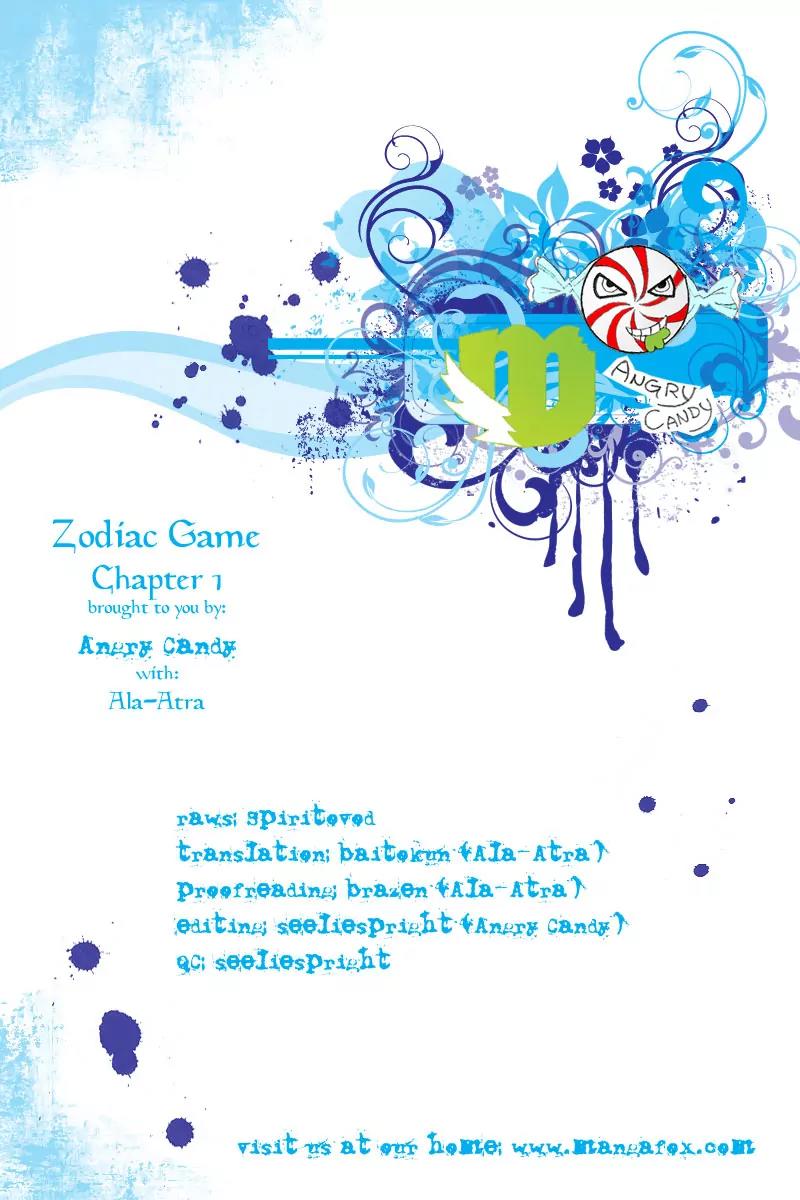 Zodiac Game Chapter 1 page 50 - Chapter 1: Stage 1 - Curtain Raiser