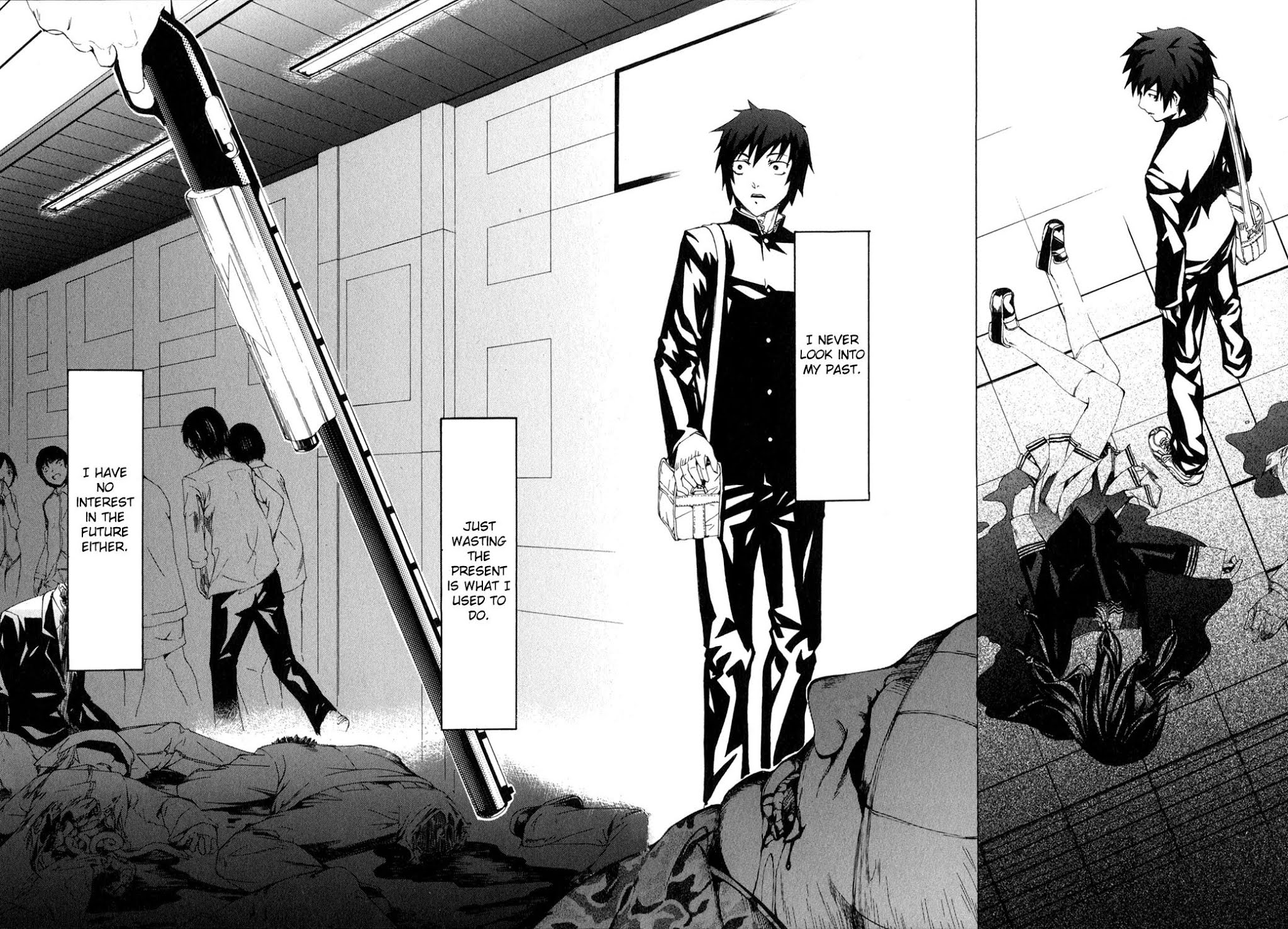 Zodiac Game Chapter 1 page 8 - Chapter 1: Stage 1 - Curtain Raiser