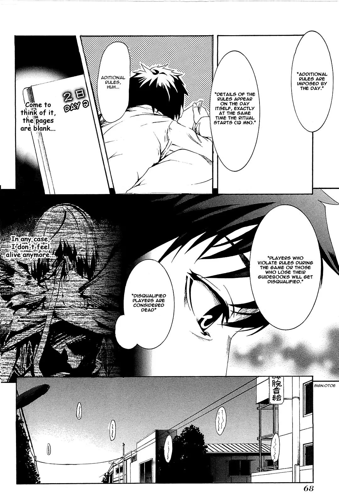 Zodiac Game Chapter 2 page 11 - Chapter 2: Stage 2 - Pursuit