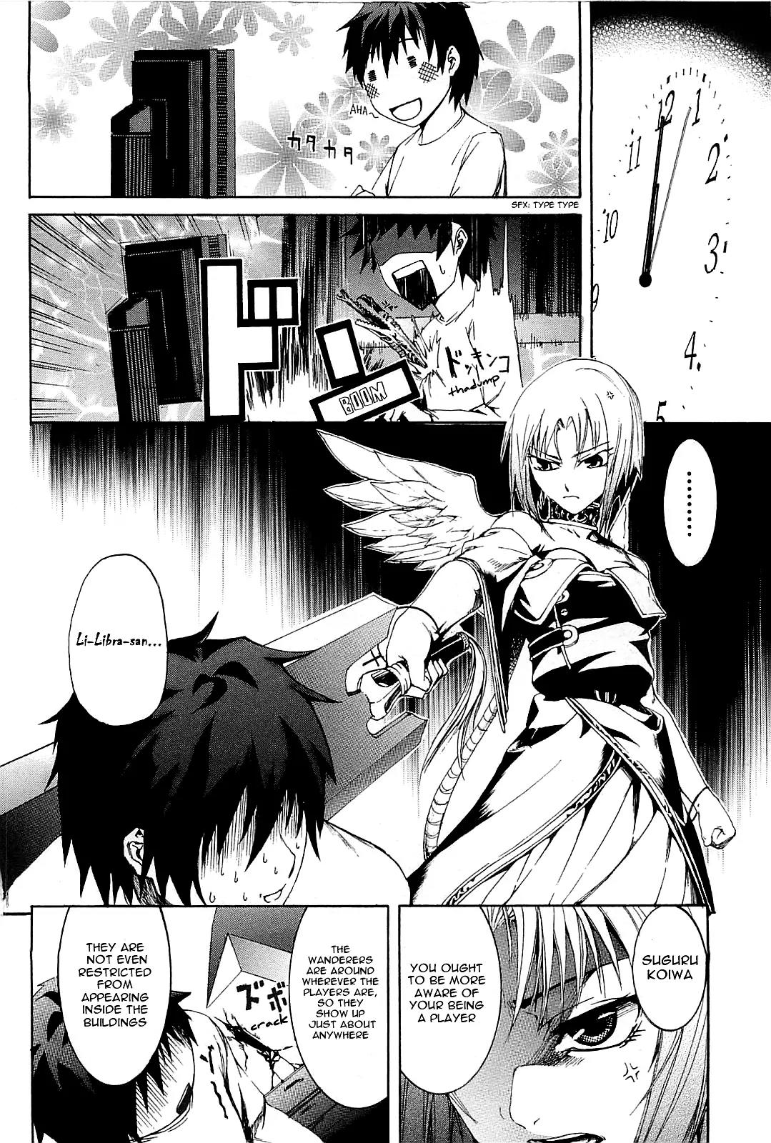 Zodiac Game Chapter 2 page 13 - Chapter 2: Stage 2 - Pursuit