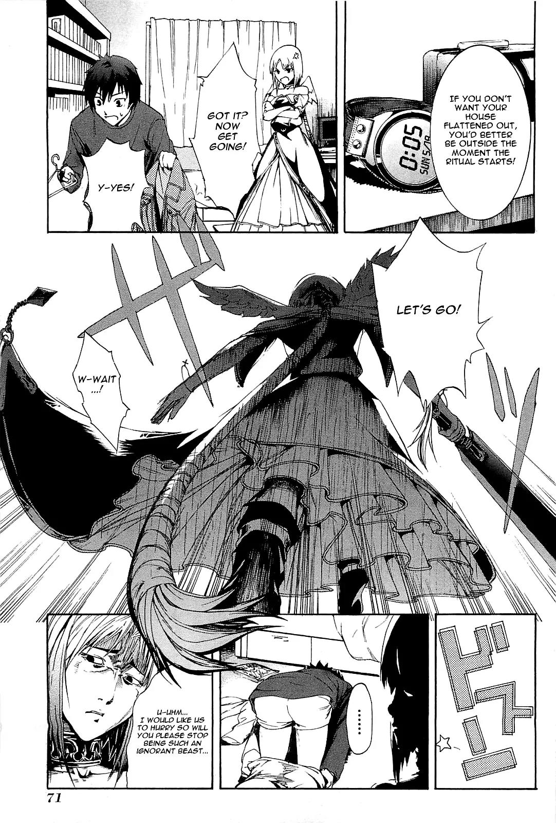 Zodiac Game Chapter 2 page 14 - Chapter 2: Stage 2 - Pursuit