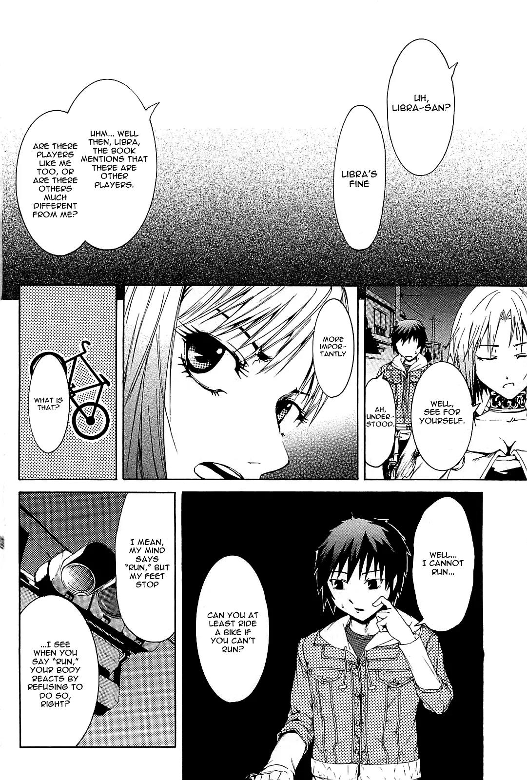 Zodiac Game Chapter 2 page 15 - Chapter 2: Stage 2 - Pursuit