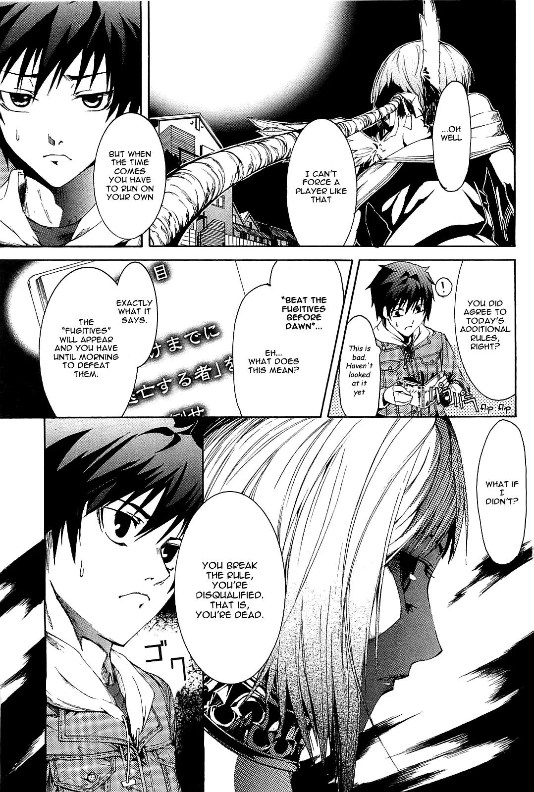 Zodiac Game Chapter 2 page 16 - Chapter 2: Stage 2 - Pursuit