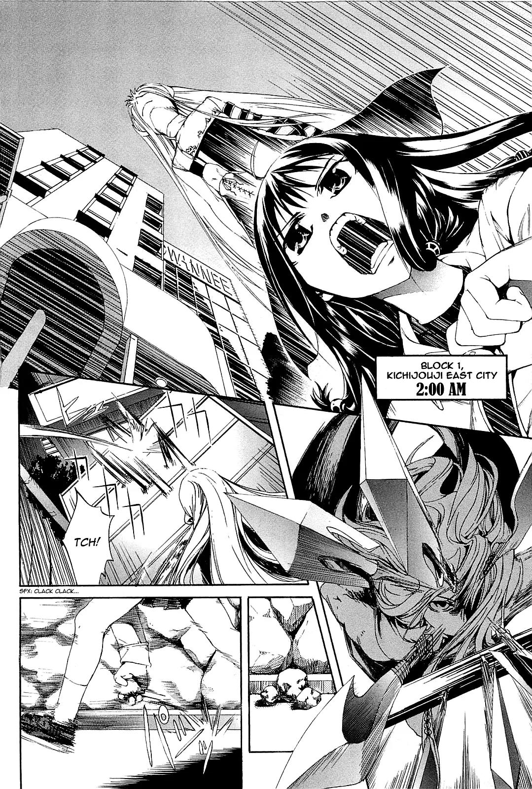 Zodiac Game Chapter 2 page 17 - Chapter 2: Stage 2 - Pursuit