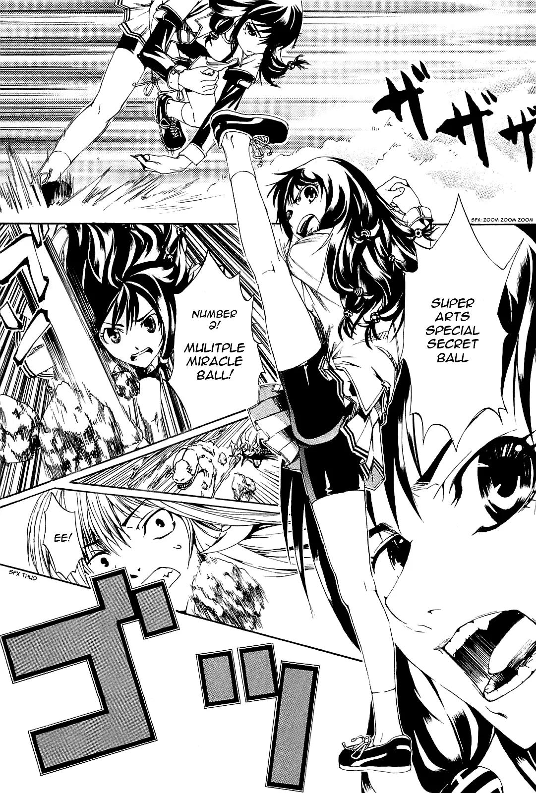 Zodiac Game Chapter 2 page 18 - Chapter 2: Stage 2 - Pursuit