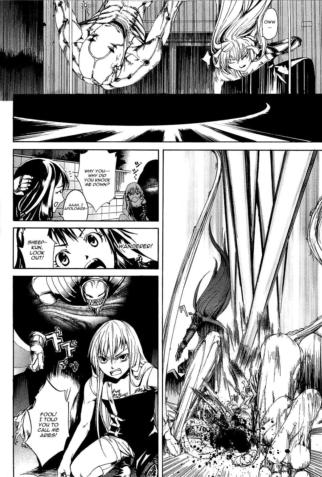 Zodiac Game Chapter 2 page 19 - Chapter 2: Stage 2 - Pursuit
