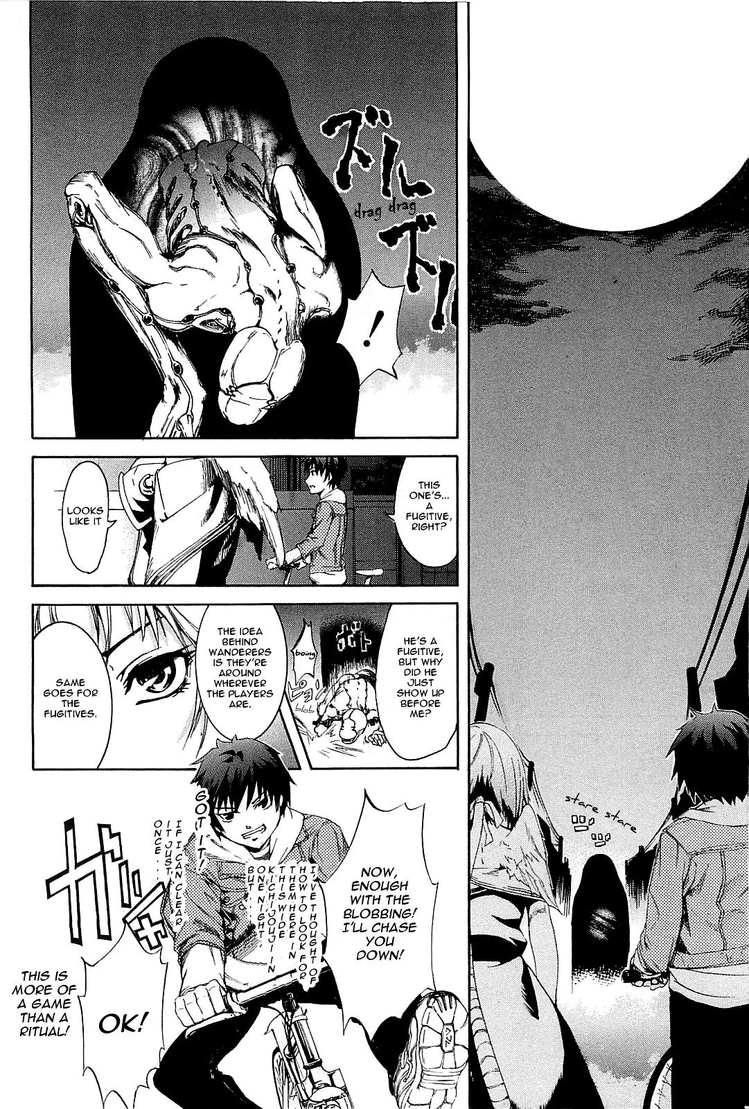 Zodiac Game Chapter 2 page 21 - Chapter 2: Stage 2 - Pursuit