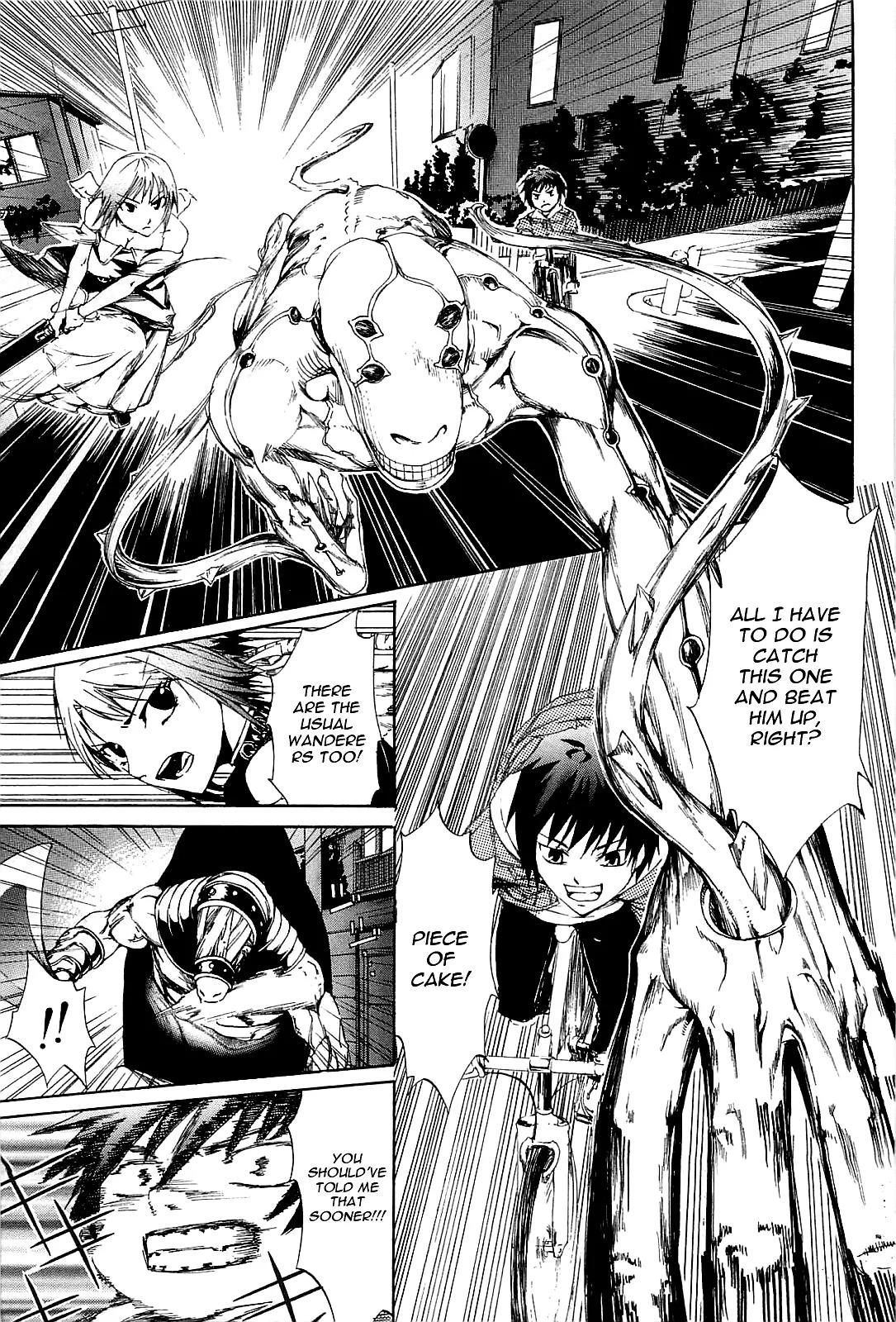 Zodiac Game Chapter 2 page 22 - Chapter 2: Stage 2 - Pursuit