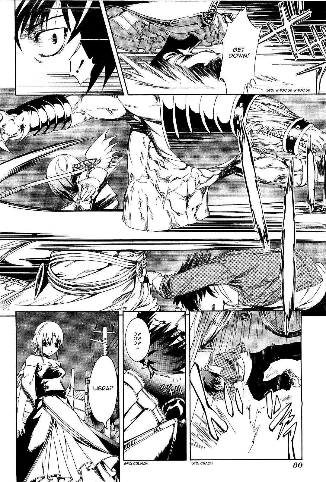Zodiac Game Chapter 2 page 23 - Chapter 2: Stage 2 - Pursuit
