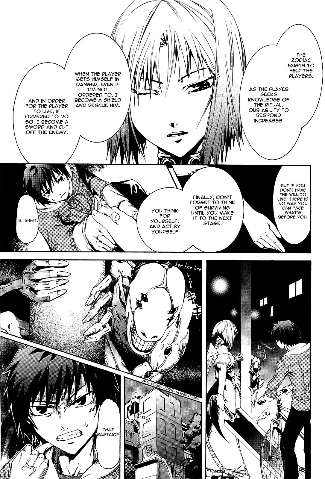 Zodiac Game Chapter 2 page 24 - Chapter 2: Stage 2 - Pursuit