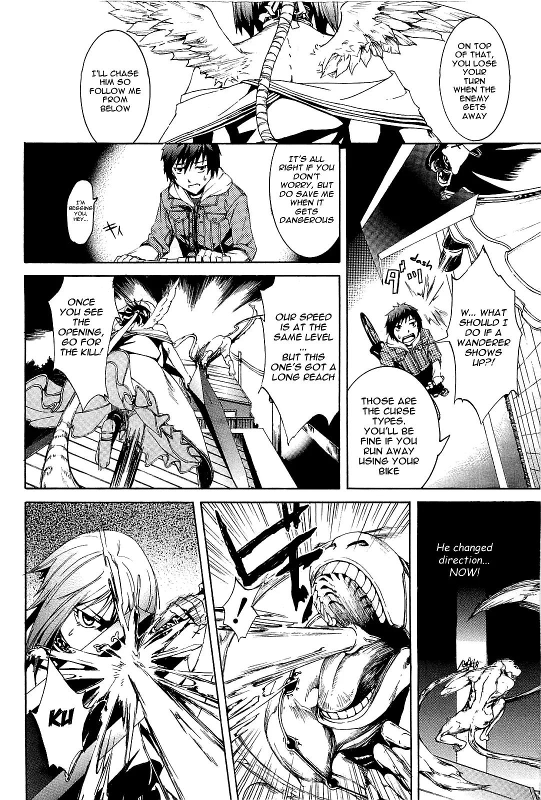 Zodiac Game Chapter 2 page 25 - Chapter 2: Stage 2 - Pursuit