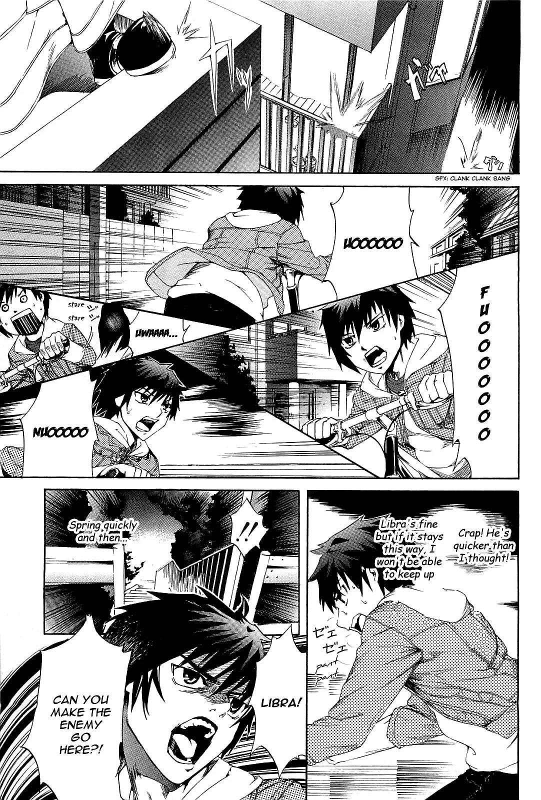 Zodiac Game Chapter 2 page 26 - Chapter 2: Stage 2 - Pursuit