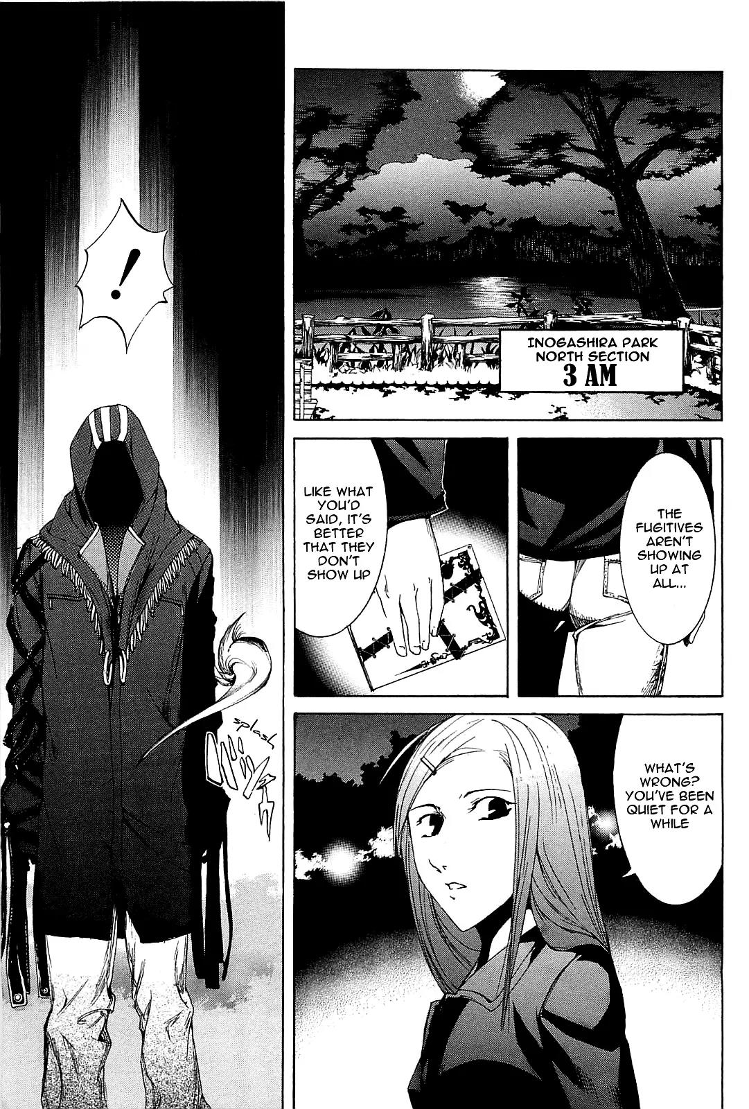 Zodiac Game Chapter 2 page 30 - Chapter 2: Stage 2 - Pursuit