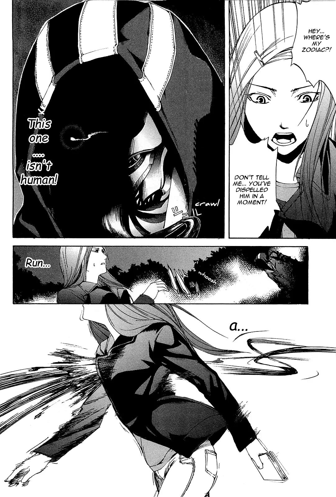 Zodiac Game Chapter 2 page 31 - Chapter 2: Stage 2 - Pursuit