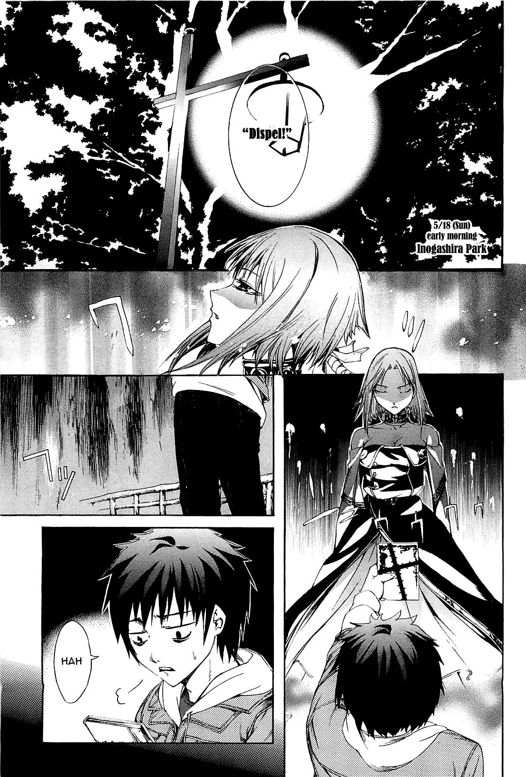 Zodiac Game Chapter 2 page 34 - Chapter 2: Stage 2 - Pursuit