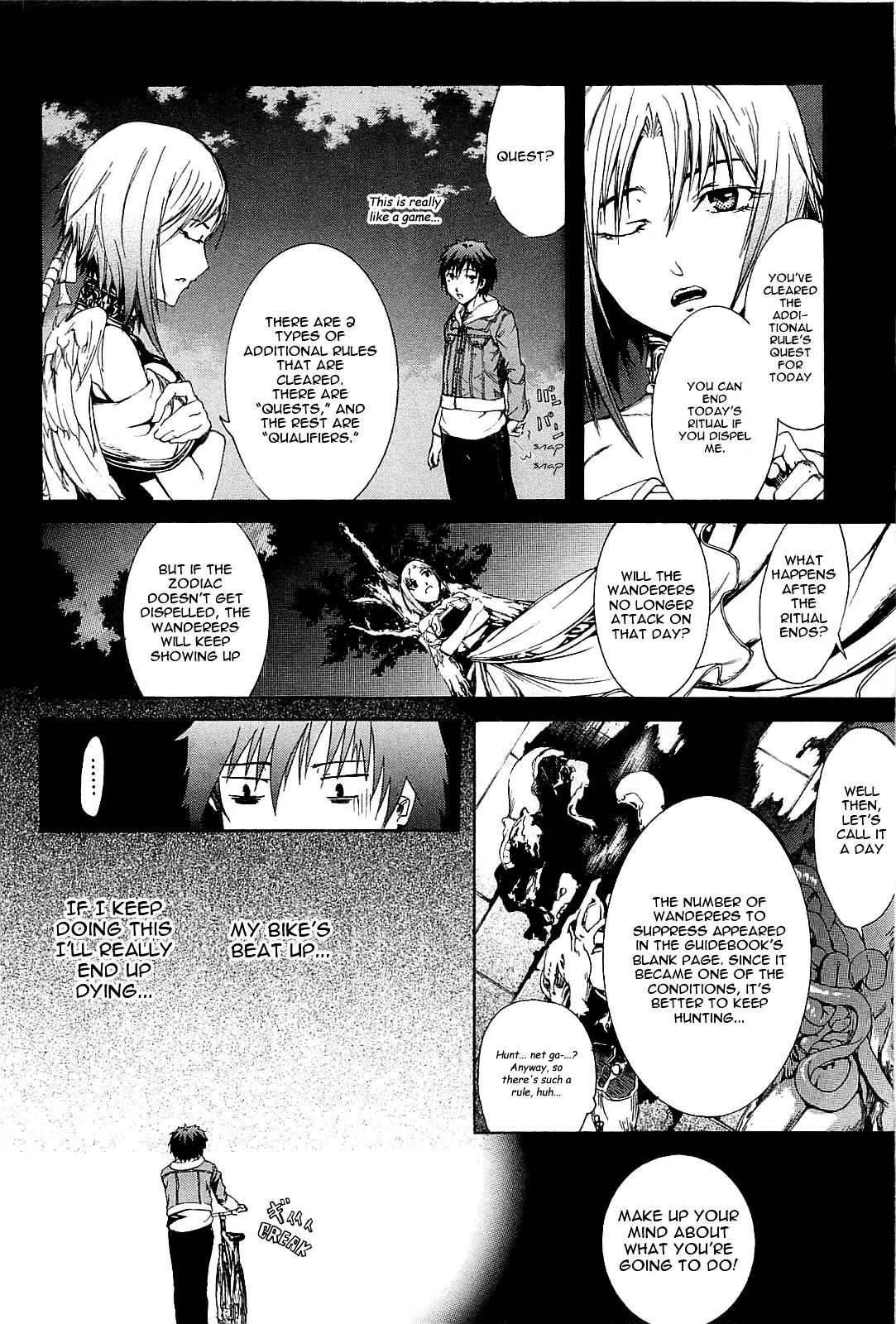 Zodiac Game Chapter 2 page 35 - Chapter 2: Stage 2 - Pursuit