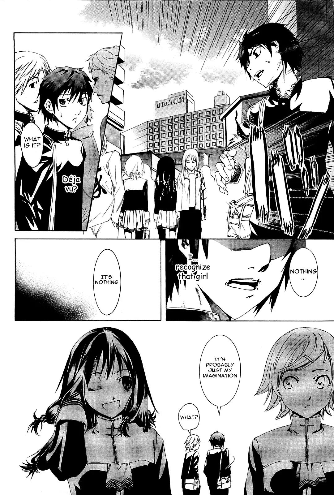 Zodiac Game Chapter 2 page 7 - Chapter 2: Stage 2 - Pursuit