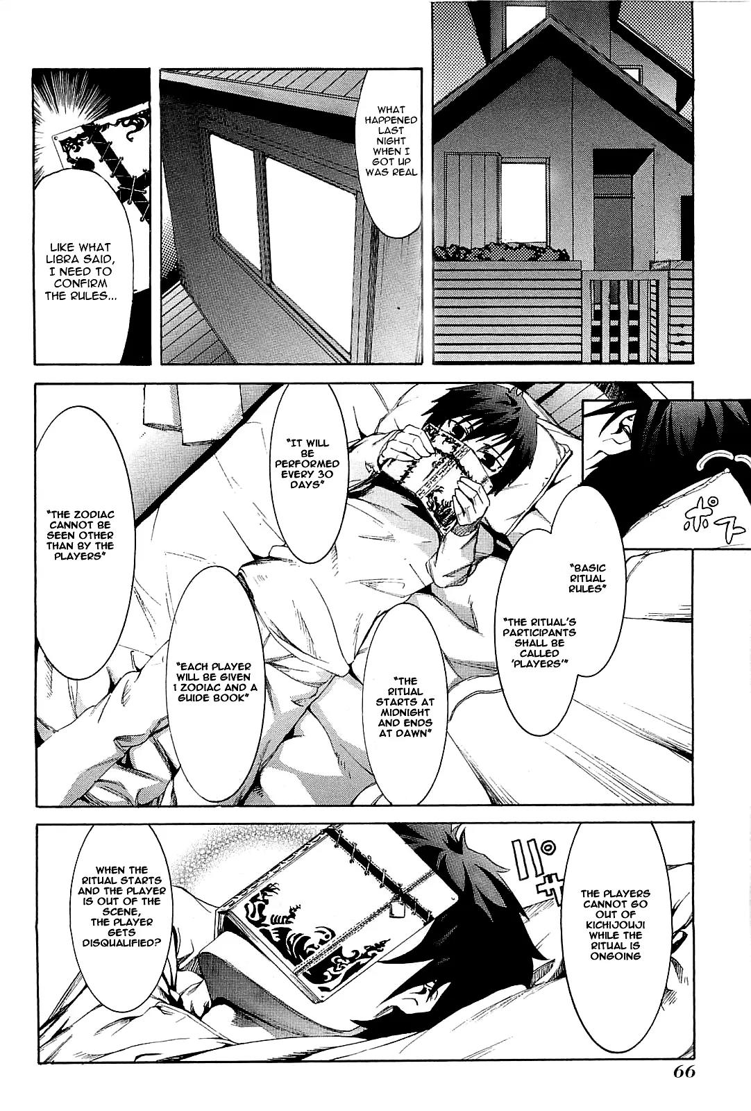 Zodiac Game Chapter 2 page 9 - Chapter 2: Stage 2 - Pursuit