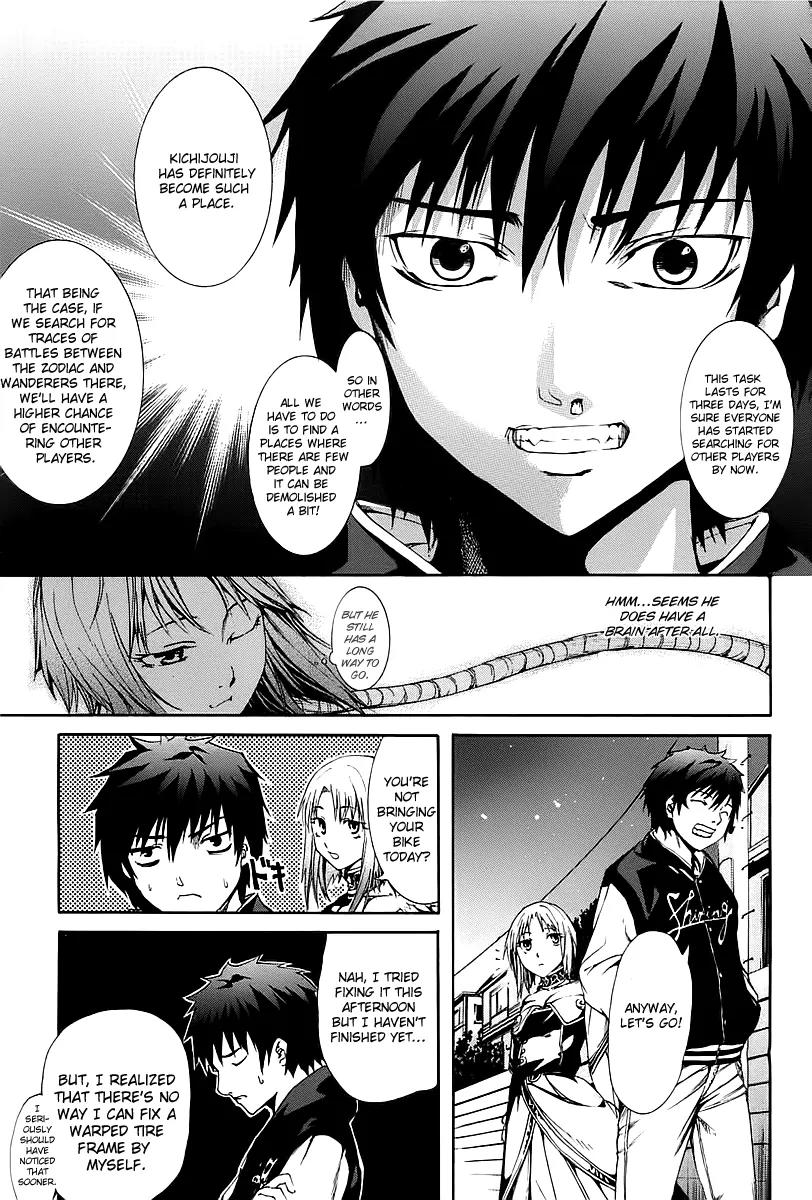 Zodiac Game Chapter 3 page 10 - Chapter 3: Stage 3 - Allies