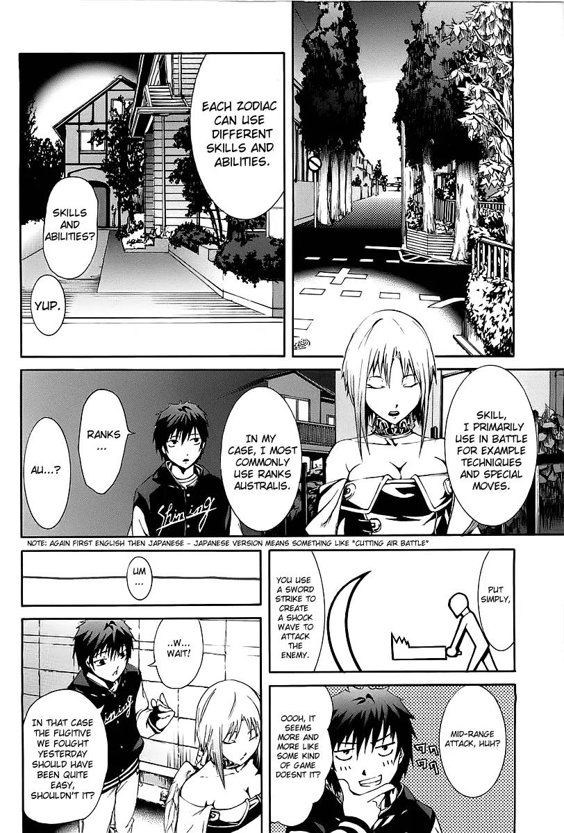 Zodiac Game Chapter 3 page 15 - Chapter 3: Stage 3 - Allies
