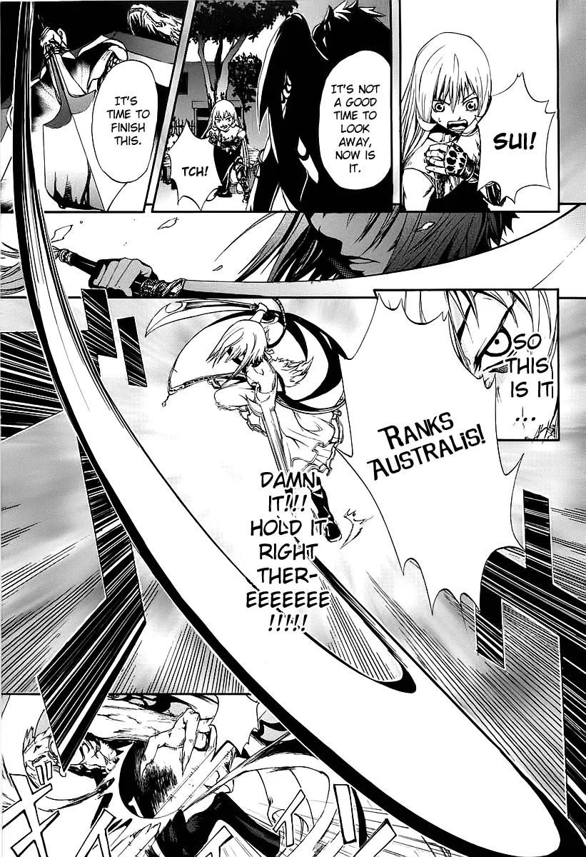 Zodiac Game Chapter 3 page 25 - Chapter 3: Stage 3 - Allies