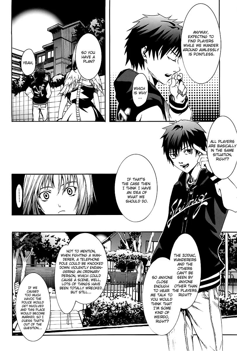 Zodiac Game Chapter 3 page 9 - Chapter 3: Stage 3 - Allies