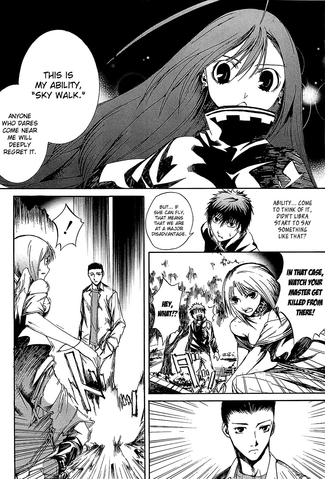Zodiac Game Chapter 5 page 11 - Chapter 5: Stage 5 - Will