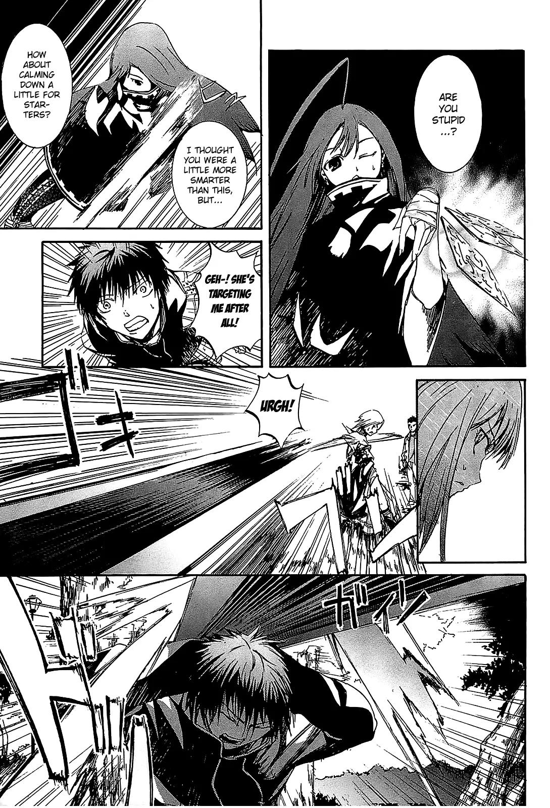 Zodiac Game Chapter 5 page 12 - Chapter 5: Stage 5 - Will
