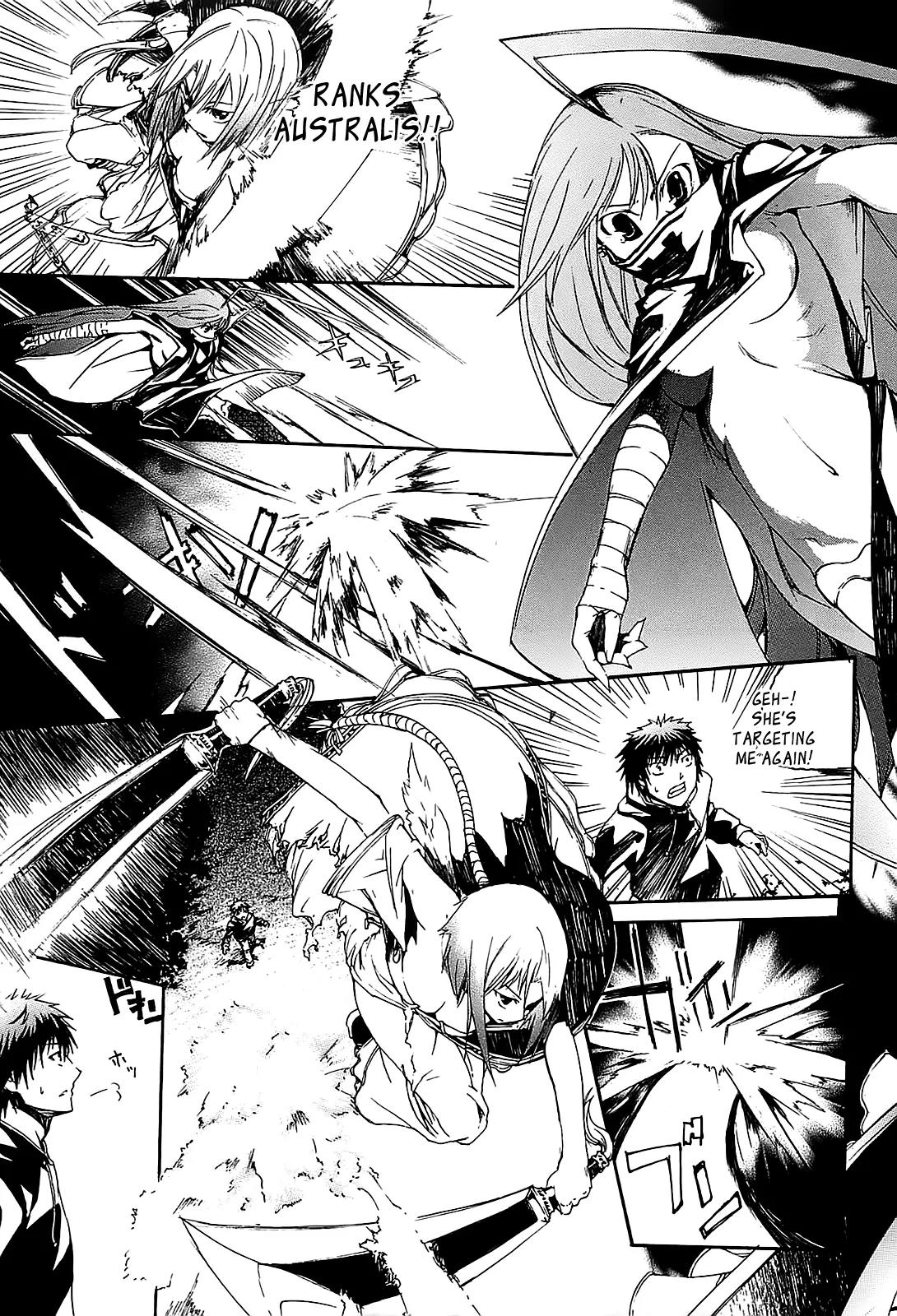 Zodiac Game Chapter 5 page 16 - Chapter 5: Stage 5 - Will