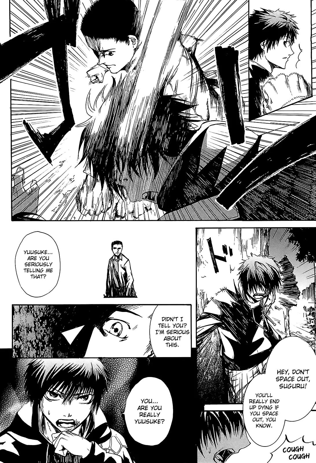Zodiac Game Chapter 5 page 17 - Chapter 5: Stage 5 - Will