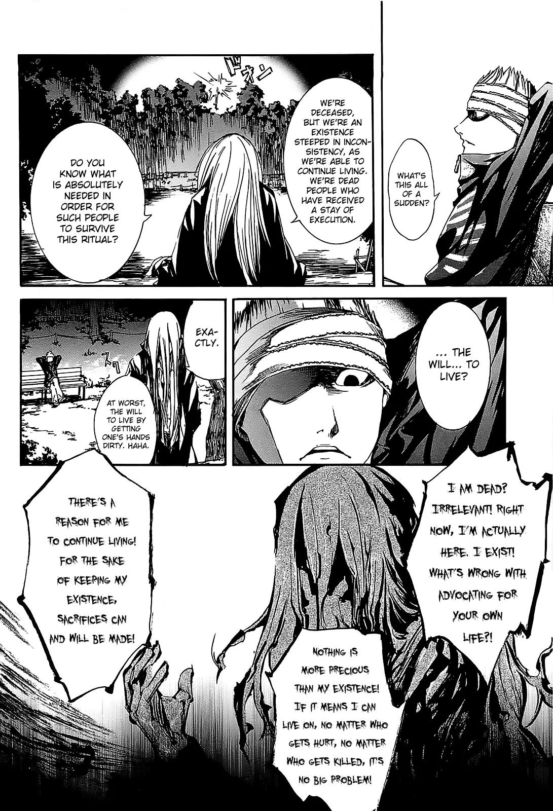 Zodiac Game Chapter 5 page 19 - Chapter 5: Stage 5 - Will