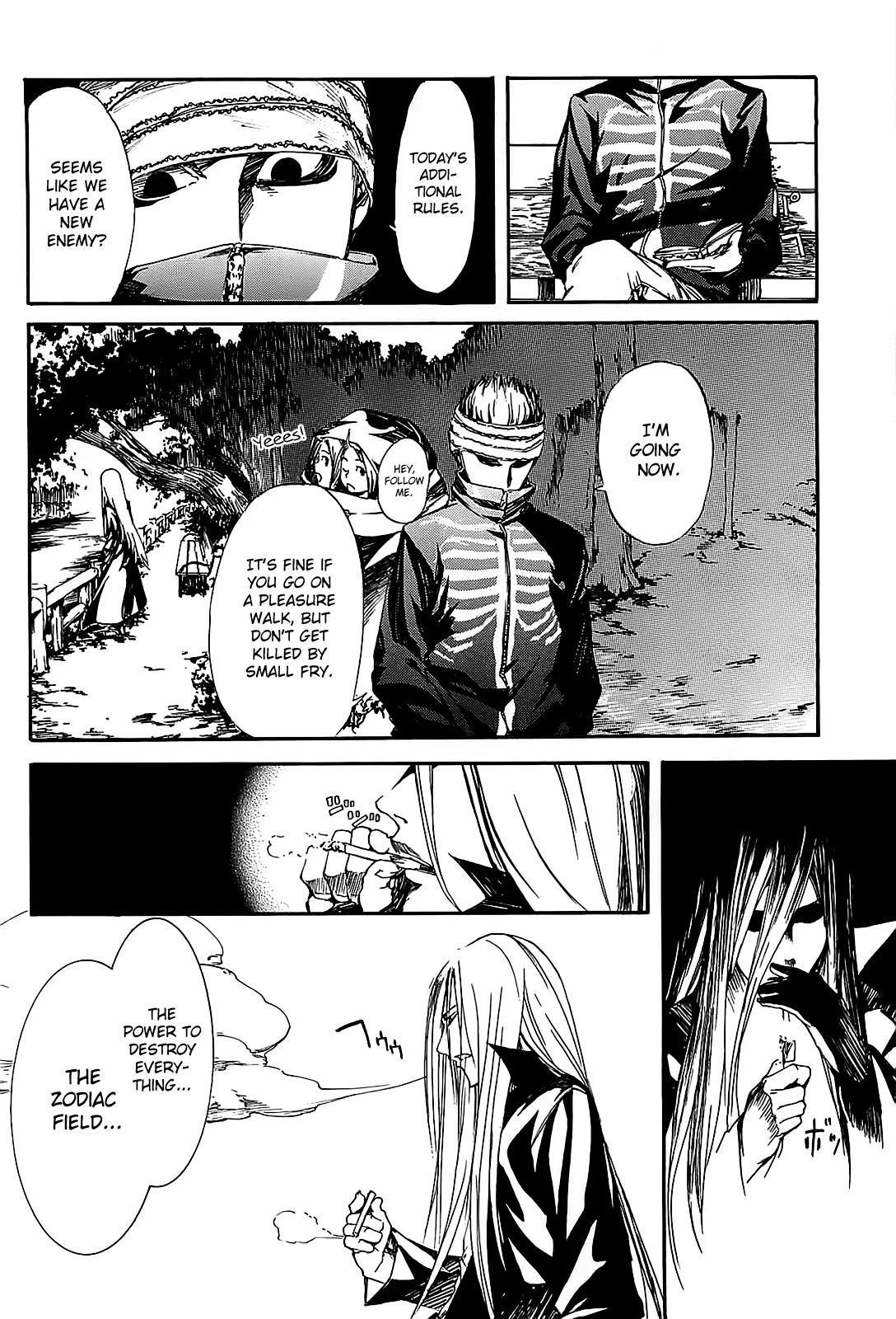 Zodiac Game Chapter 5 page 21 - Chapter 5: Stage 5 - Will