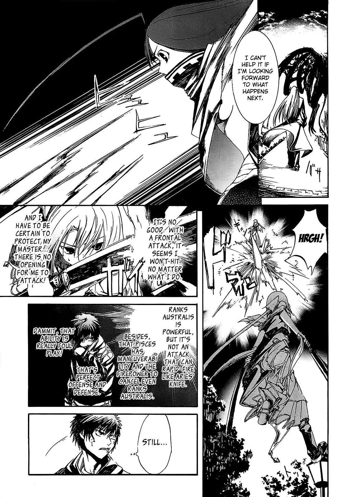 Zodiac Game Chapter 5 page 22 - Chapter 5: Stage 5 - Will