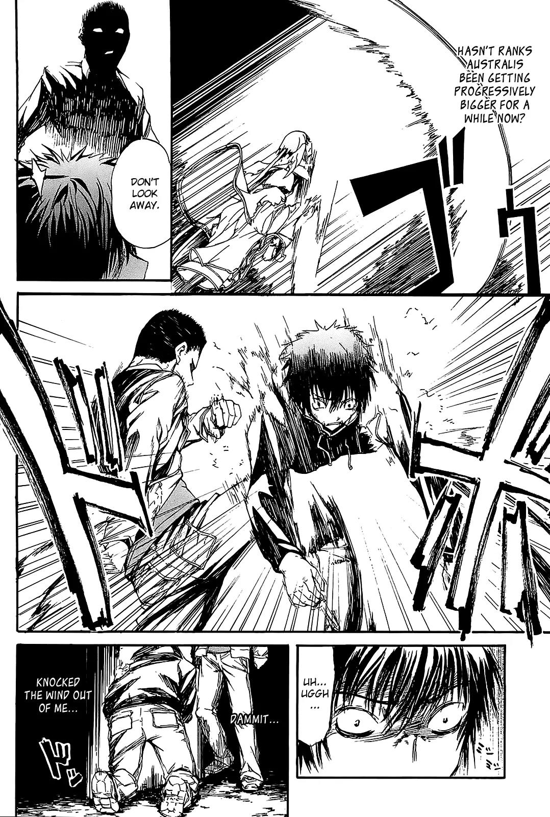 Zodiac Game Chapter 5 page 23 - Chapter 5: Stage 5 - Will