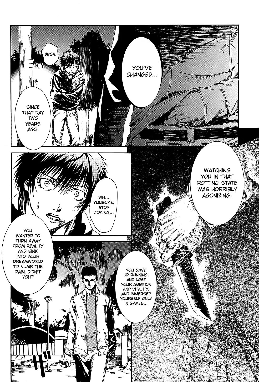 Zodiac Game Chapter 5 page 25 - Chapter 5: Stage 5 - Will