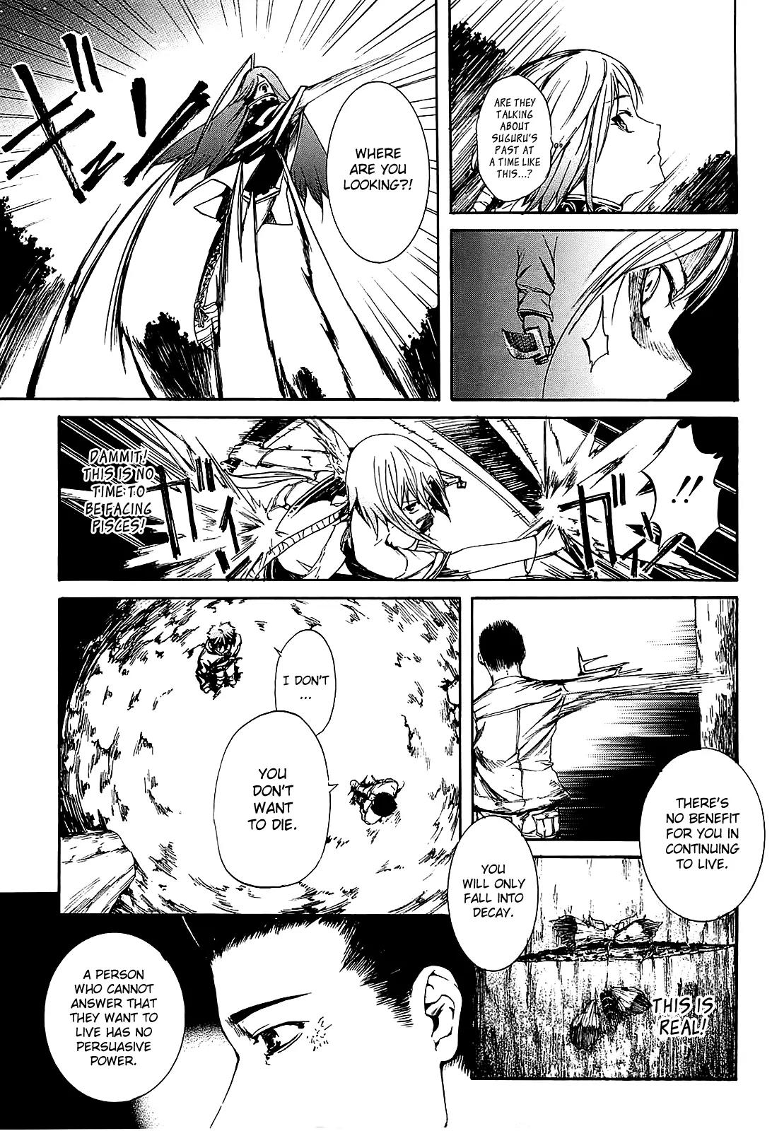 Zodiac Game Chapter 5 page 26 - Chapter 5: Stage 5 - Will