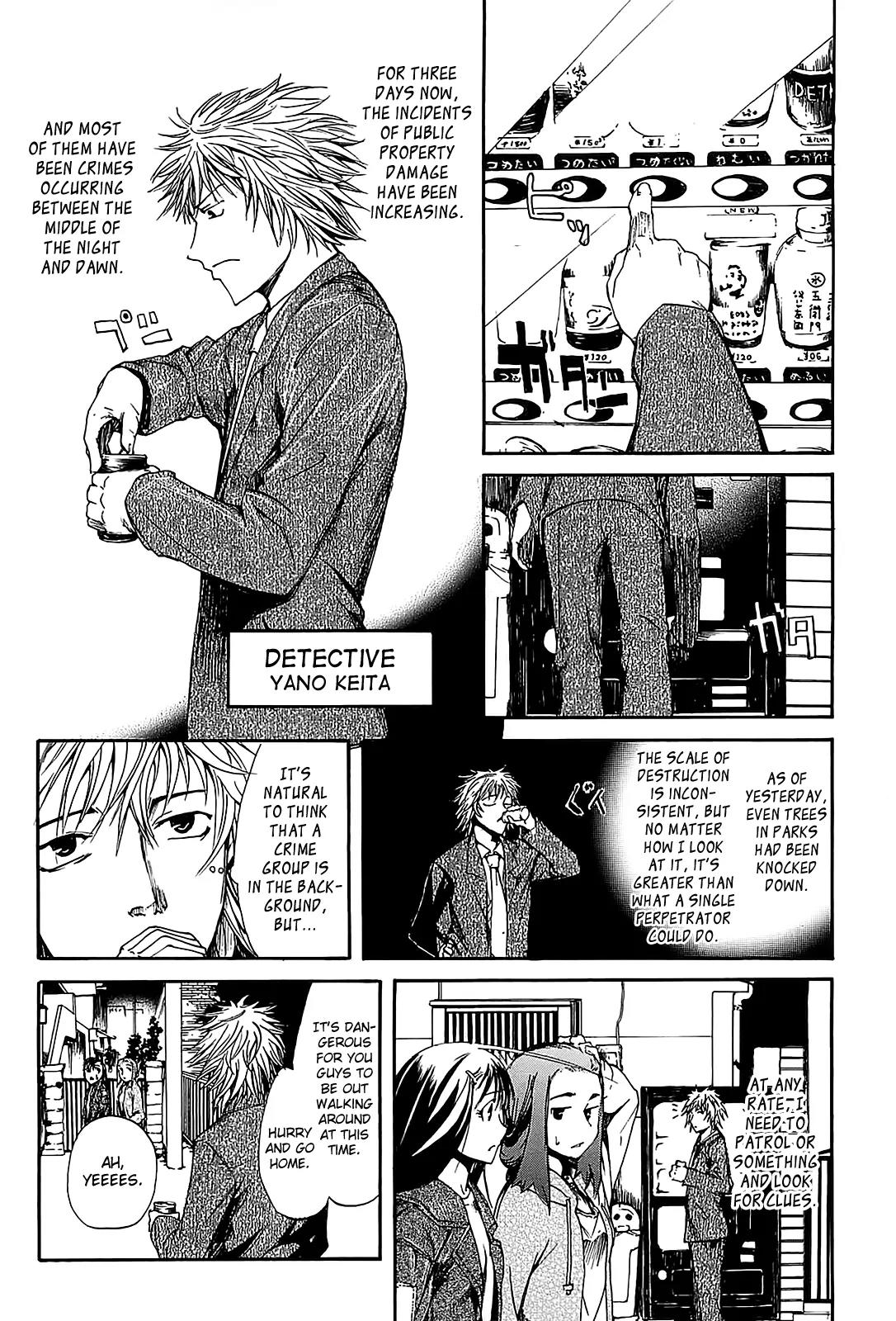 Zodiac Game Chapter 5 page 29 - Chapter 5: Stage 5 - Will